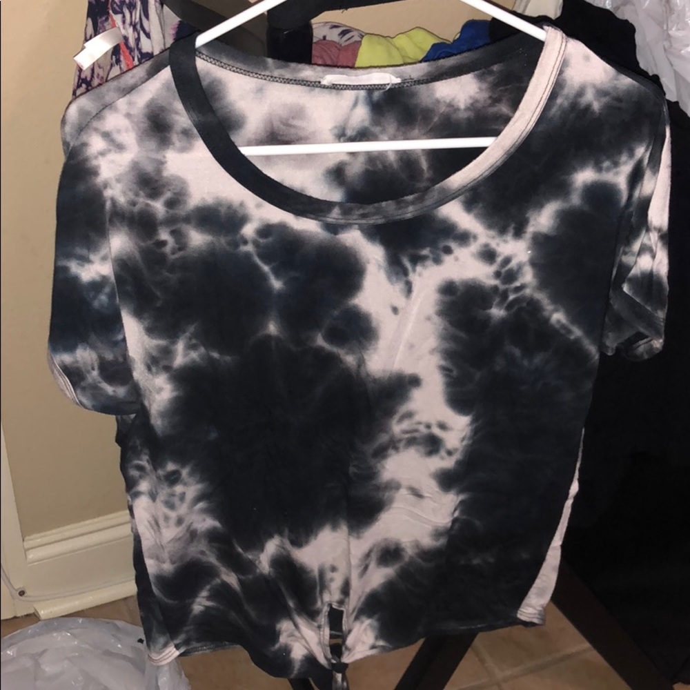 Tie Dye Crop